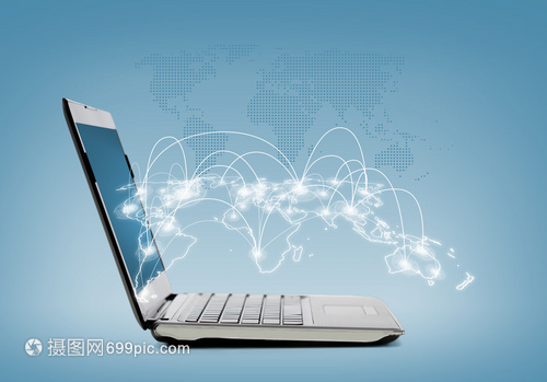 技術網(wǎng)絡筆記本電腦與全息圖 計算機軟硬件開發(fā)的融合與前景